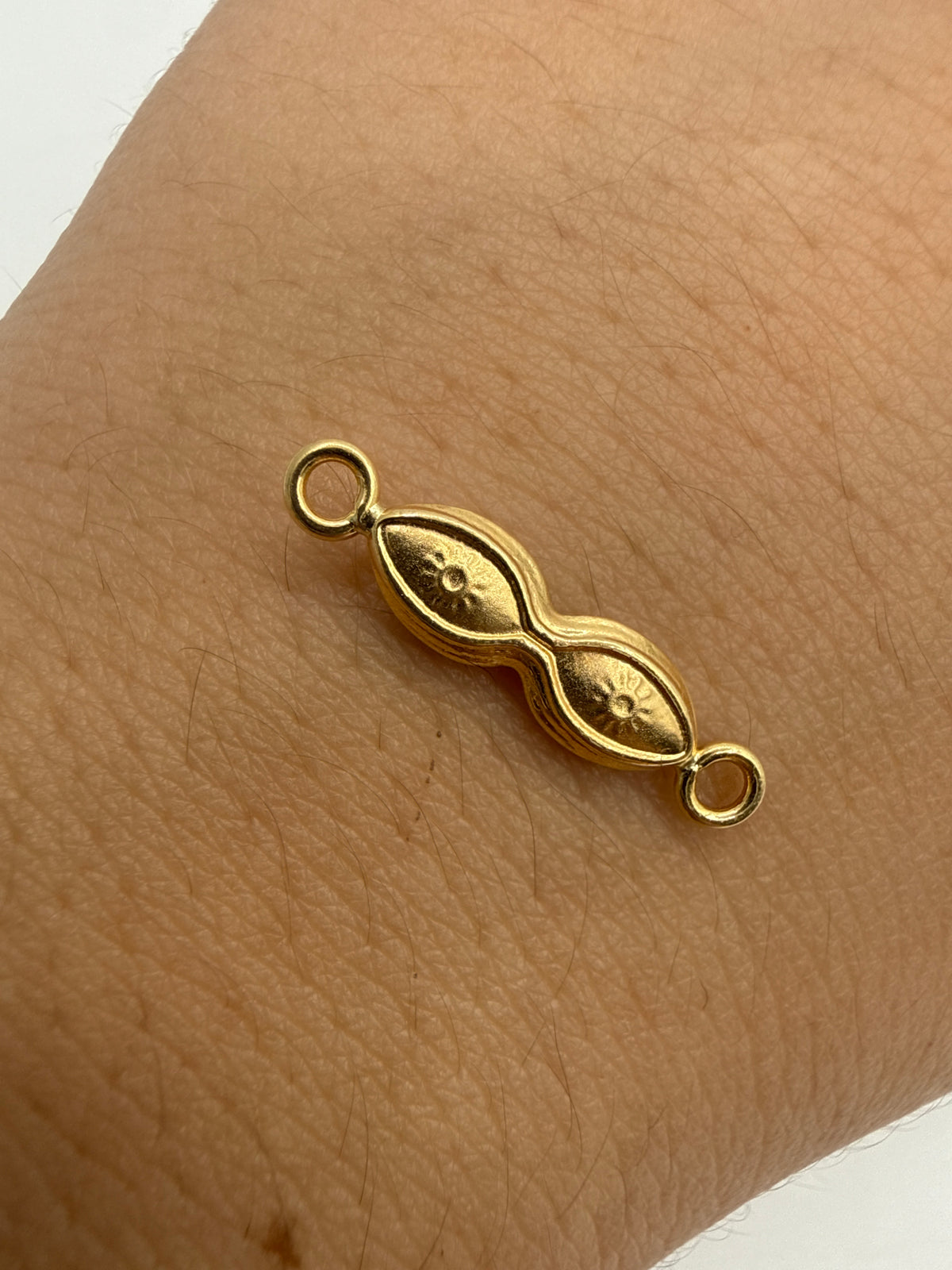 Herraje Santa Lucia Oro amarillo 18k 0,37 Gr / 20 Cm