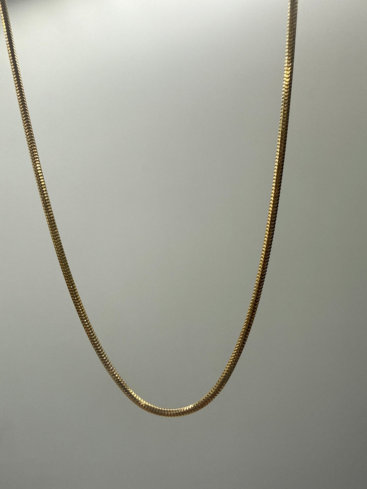 Cadena It Cola Raton Oro amarillo 18k 4,13 Gr / 1,20 mm / 50 Cm