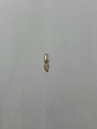 Dije Ala Oro amarillo 18k 0,19 Gr / 4 mm / 0,9 Cm