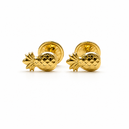 Topos Piña Oro amarillo 18k 0,57 Gr / 3,90 mm