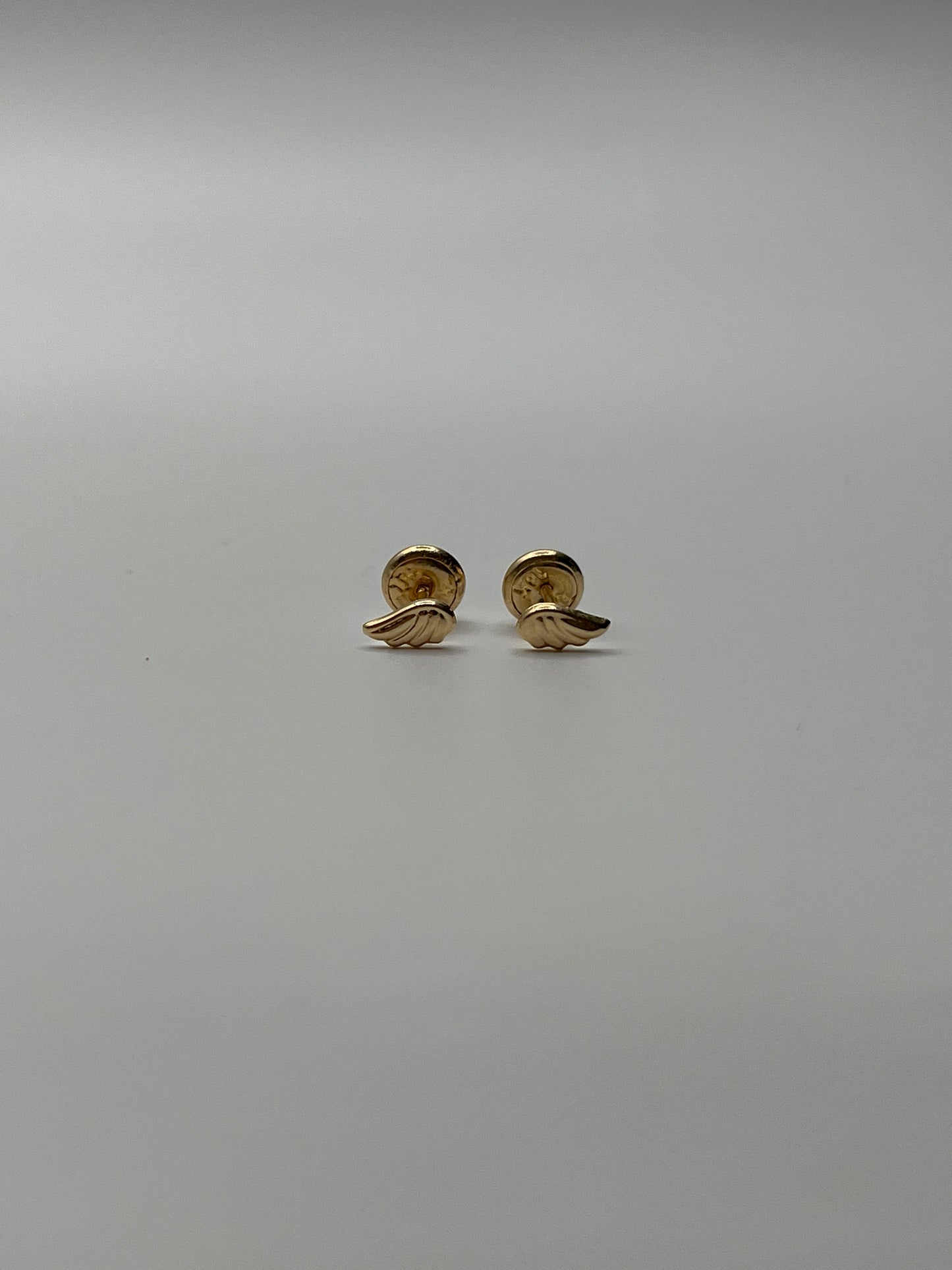Topos Ala Oro amarillo 18k 0,50 Gr / 5,5 mm