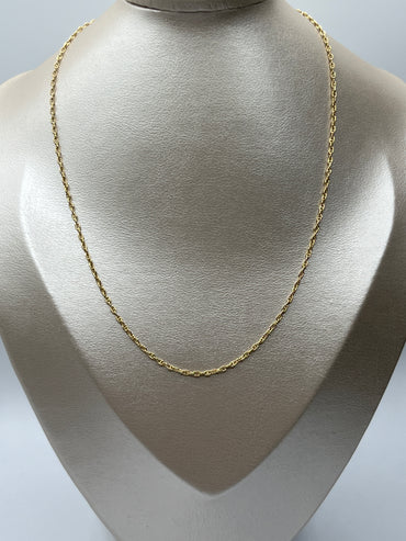 Cadena It GC Oro amarillo 18k +3 / 2,53 Gr / 1 mm / 45 Cm