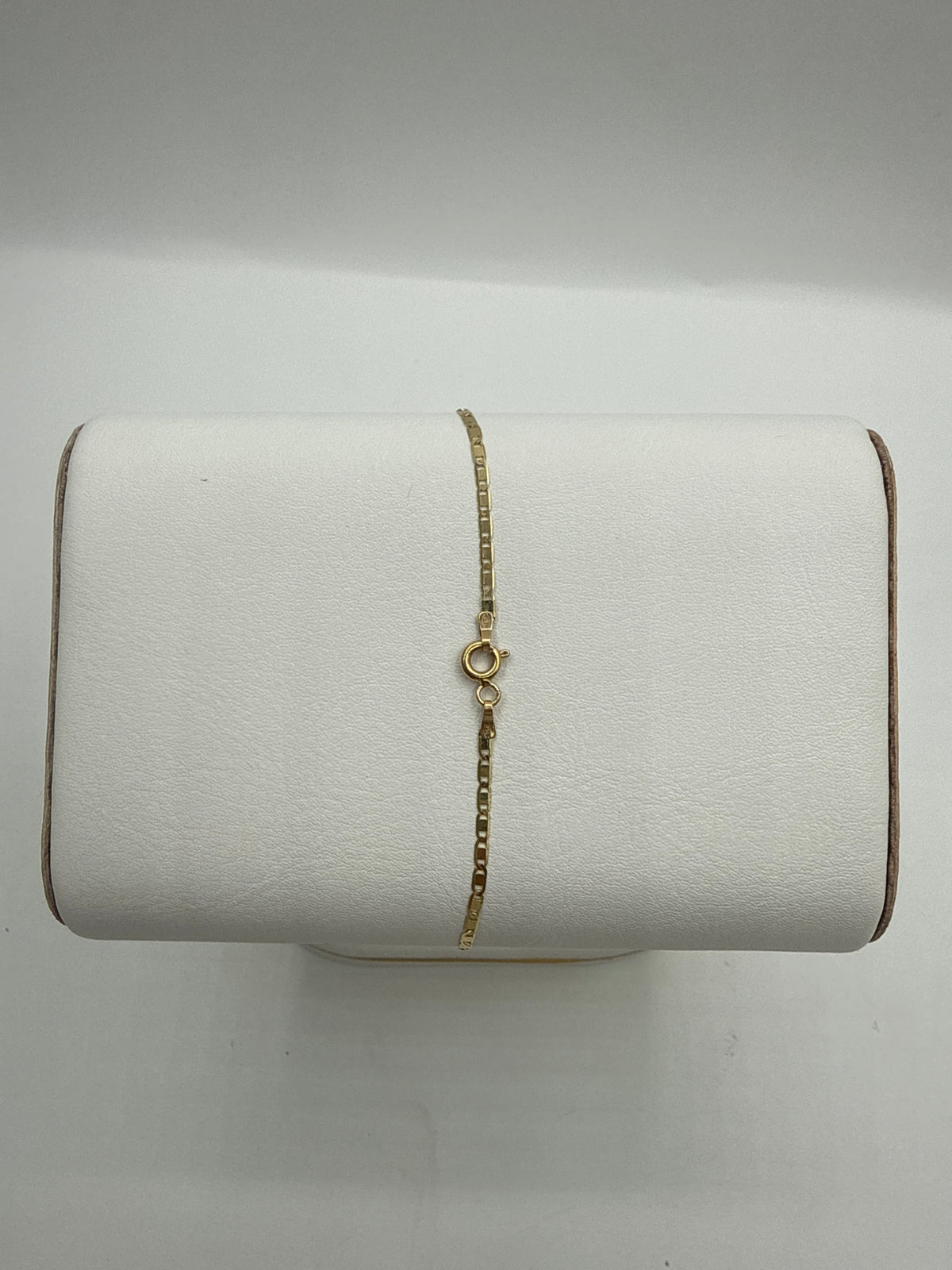 Pulso It Plano Oro amarillo 18k 1,09 Gr / 1,6 mm / 20 Cm