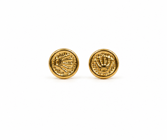 Topos RX Oro amarillo 18k 0,91 Gr / 8,20 mm
