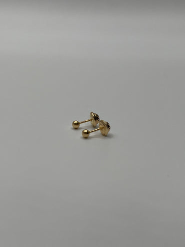 Topos Bola Lisa Oro amarillo 18k 0,42 Gr / 3 mm