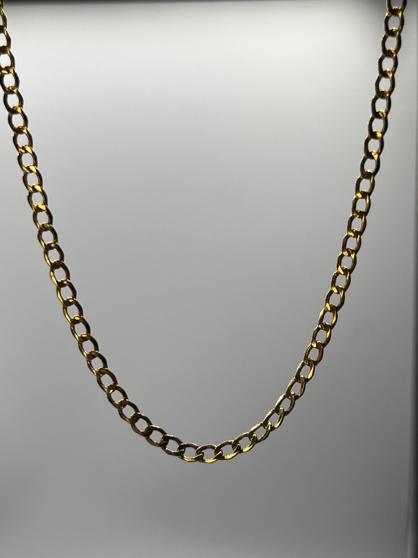 Cadena It Cubana 6,28 Gr / 4 mm / 55 Cm