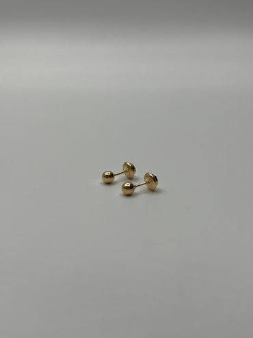 Topos Bola Lisa Oro amarillo 18k 0,56 Gr / 4 mm