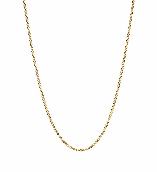 Cadena It China Oro amarillo 18k +2 / 3,25 Gr / 1,35 mm / 60 Cm
