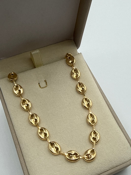 Cadena GC Oro amarillo 18k 15,33 Gr / 8 mm / 60 Cm