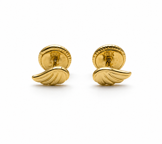 Topos Ala Oro amarillo 18k 0,45 Gr / 3 mm