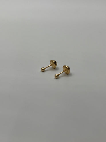 Topos Bola Lisa Oro amarillo 18k 0,40 Gr / 2 mm