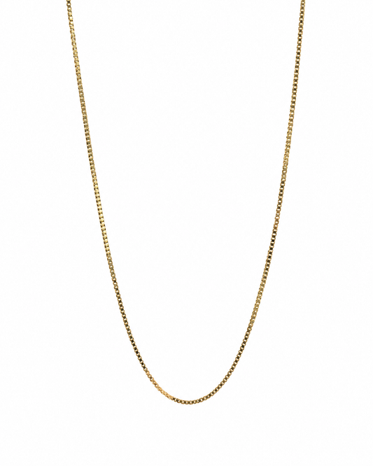 Cadena It Veneciana Oro amarillo 18k +2 / 2,49 Gr / 0,70 mm / 60 Cm