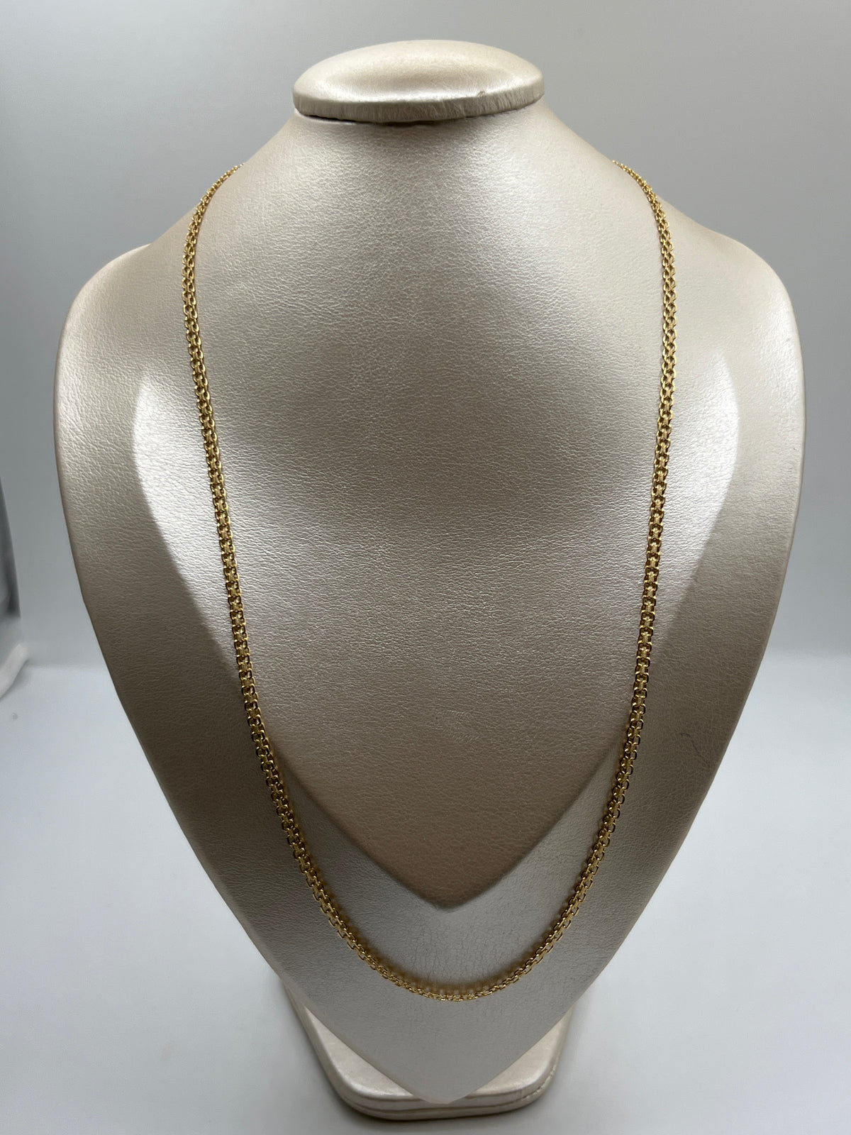 Cadena It China Oro amarillo 18k 11,71 Gr / 3,20 mm / 60 Cm