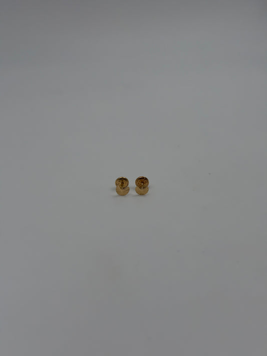 Topos luna diamantada Oro amarillo 18k 0,53 Gr / 5,40 mm
