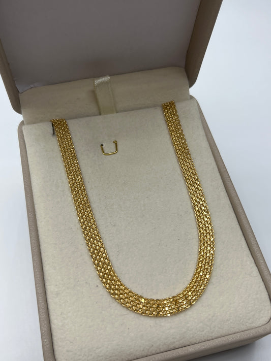 Cadena It China Oro amarillo 18k 7,98 Gr / 5,9 mm / 50 Cm