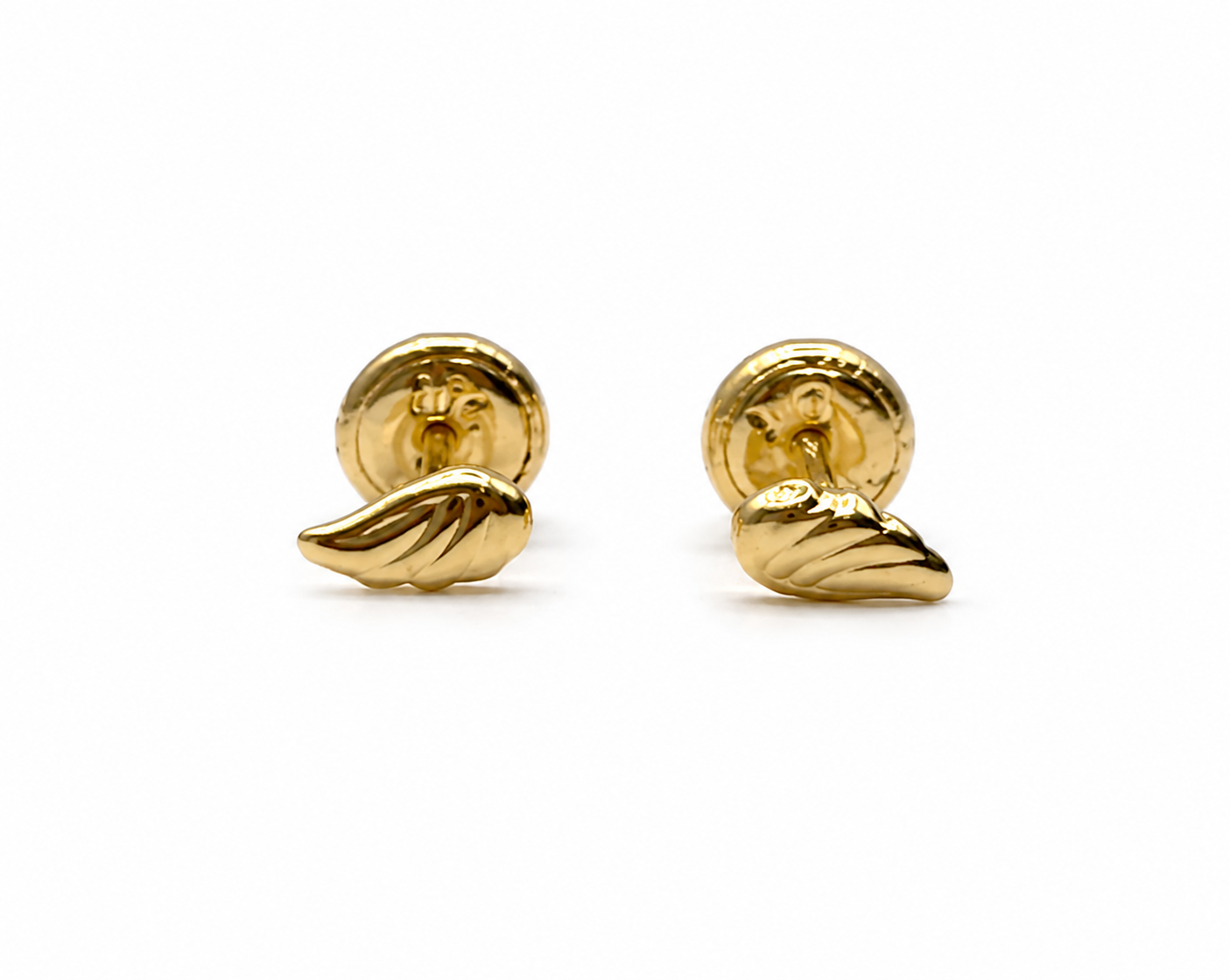 Topos Ala Oro amarillo 18k 0,52 Gr / 3 mm