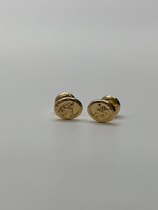 Topos Arcangel San Miguel Oro amarillo 18k 0,71 Gr / 7,3 mm