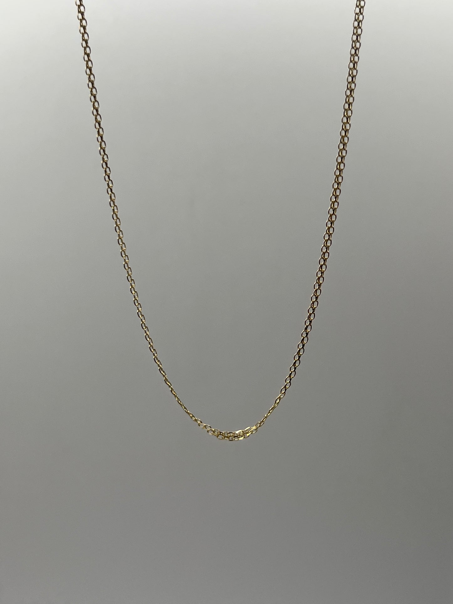 Cadena It China Oro amarillo 18k +3 / 2,69 Gr / 2 mm / 60 Cm