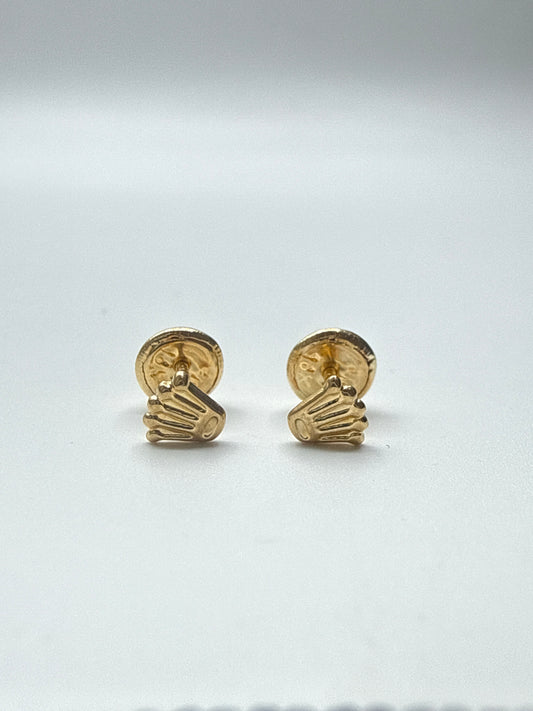 Topos RX Oro amarillo 18k 0,45 Gr / 4,50 mm