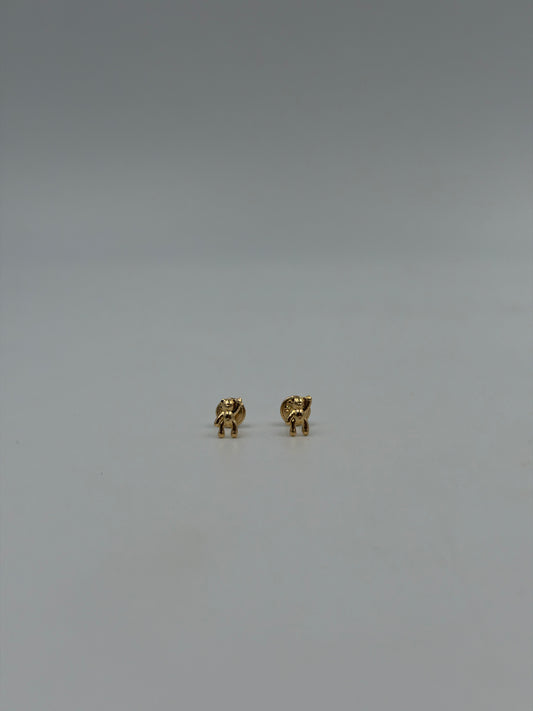 Topos oso Oro amarillo 18k 0,53 Gr / 7,64 mm