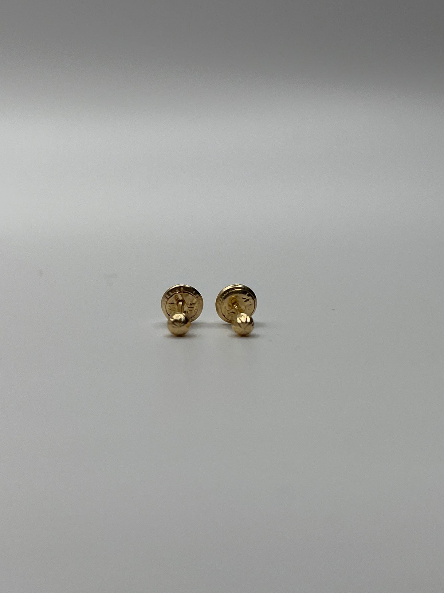 Topos Bola Diamantado Oro amarillo 18k 0,44 Gr / 3 mm