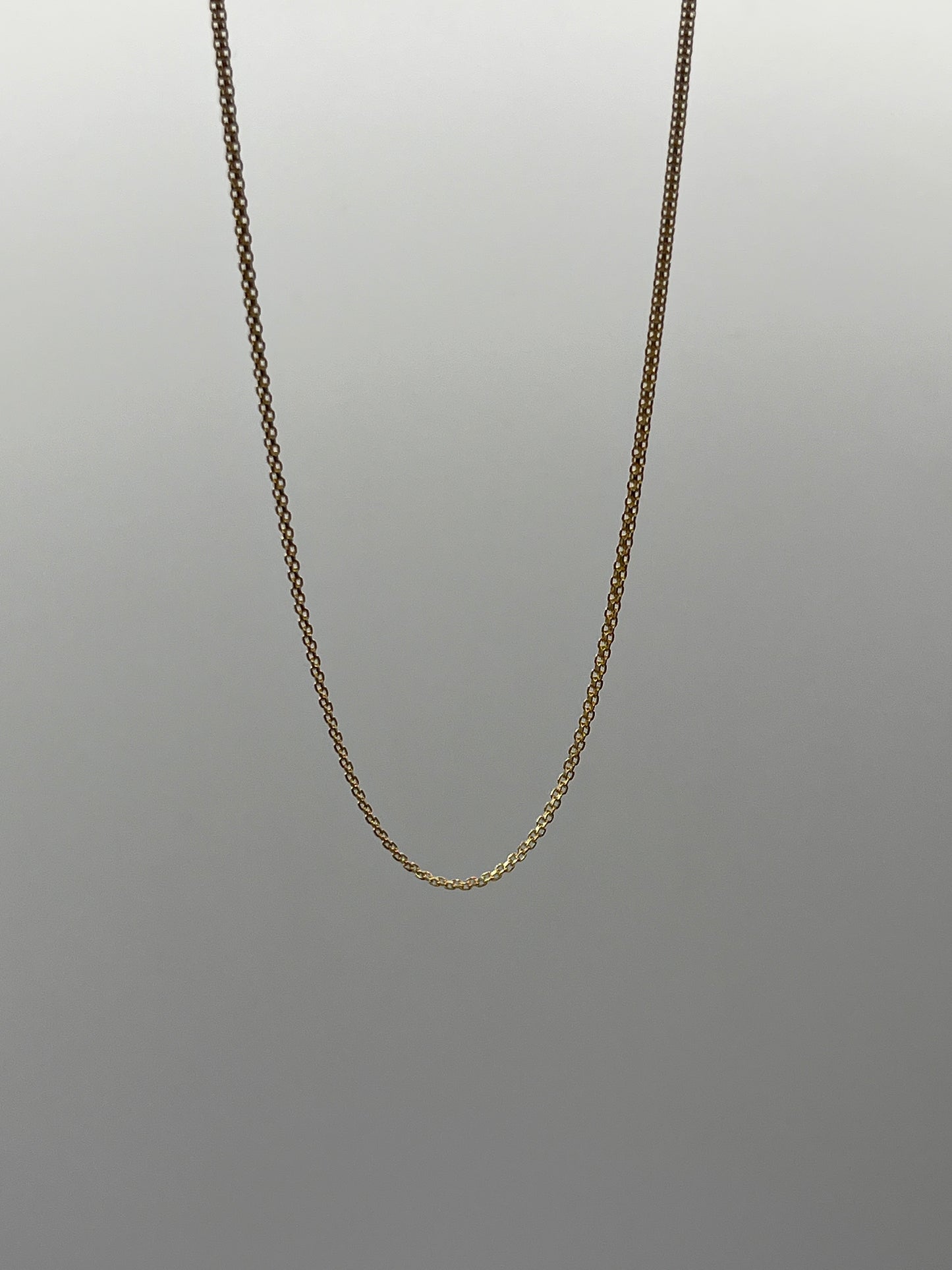 Cadena It China Oro amarillo 18k +3 / 2,77 Gr / 1 mm / 50 Cm