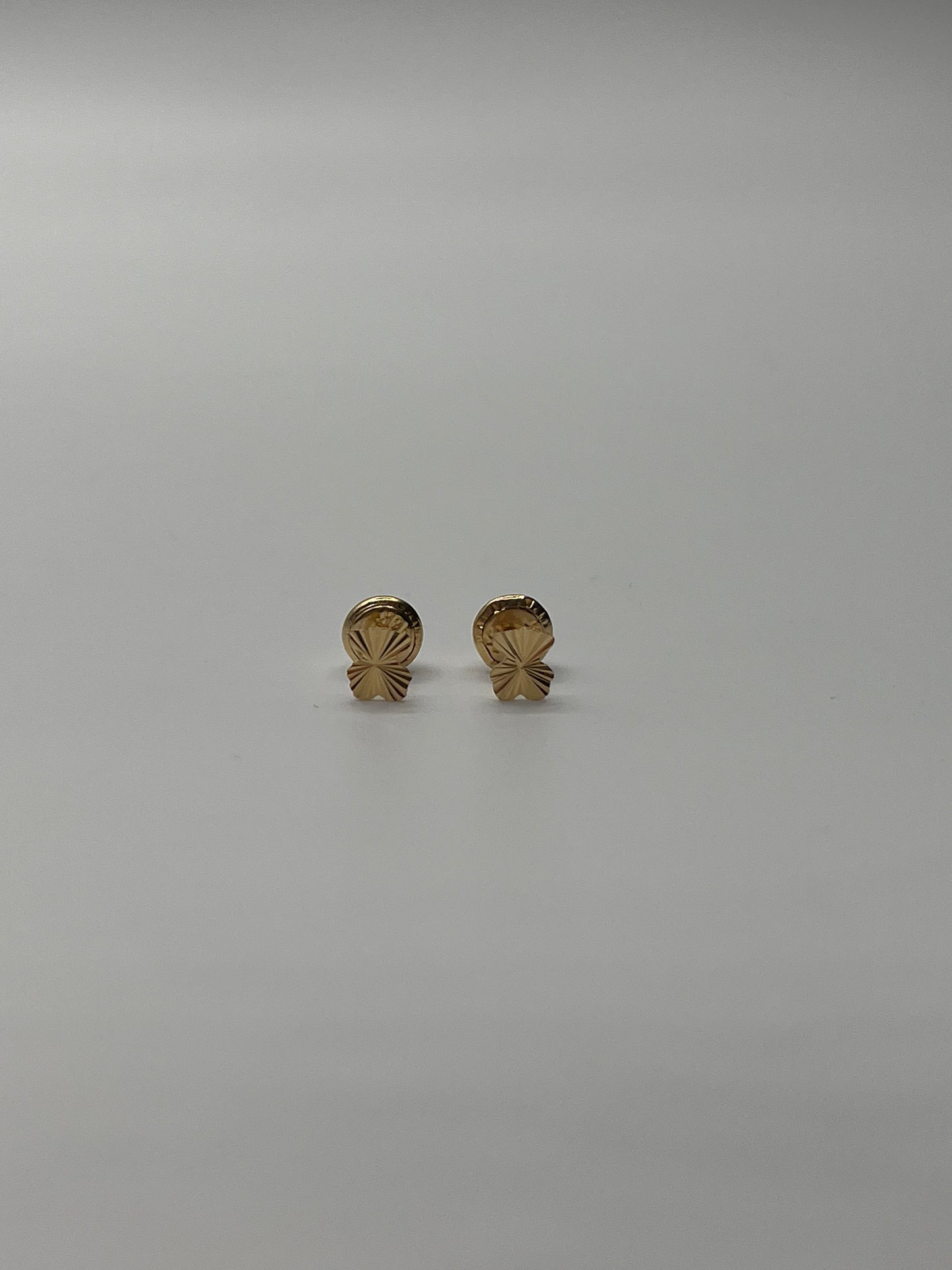 Topos Oso Diamantado Oro amarillo 18k 0,52 Gr / 5 mm