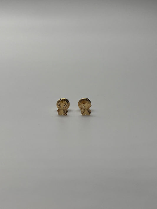 Topos Oso Diamantado Oro amarillo 18k 0,52 Gr / 5 mm