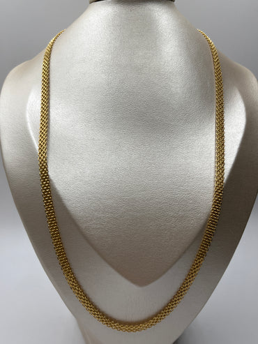 Cadena It China Oro amarillo 18k 11,48 Gr / 5,3 mm / 60 Cm