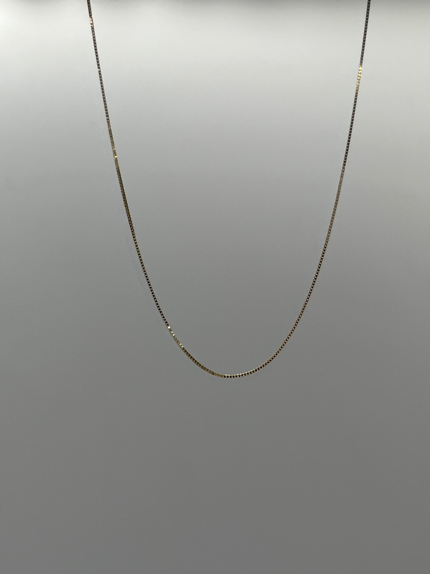 Cadena It Veneciana Oro amarillo 18k +3 / 1,58 Gr / 1 mm / 45 Cm