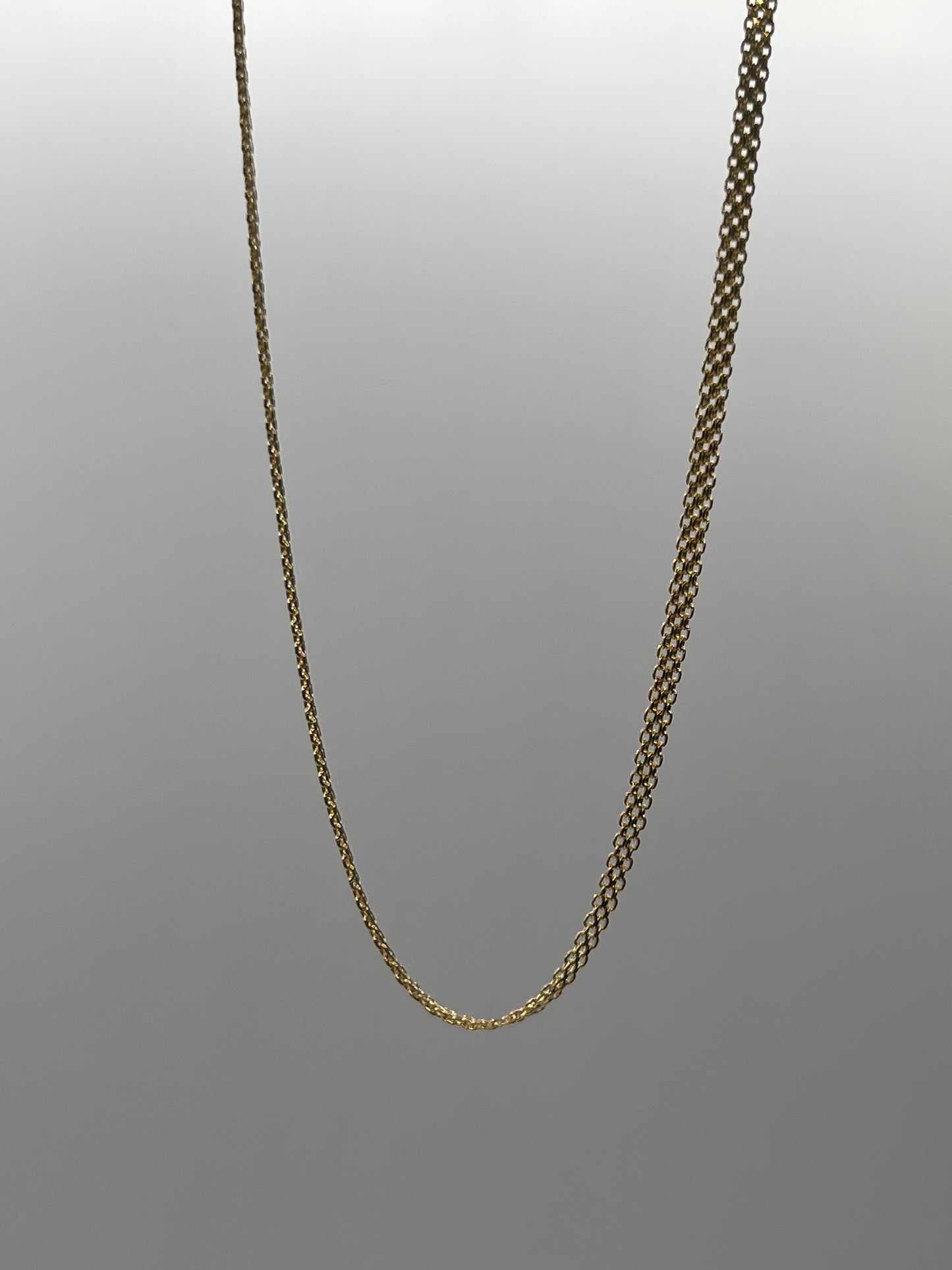 Cadena It China Oro amarillo 18k 4,69 Gr / 3,5 mm / 50 Cm