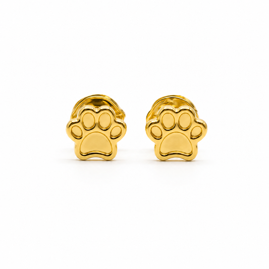 Topos Huella Oro amarillo 18k 0,58 Gr / 6,1 mm