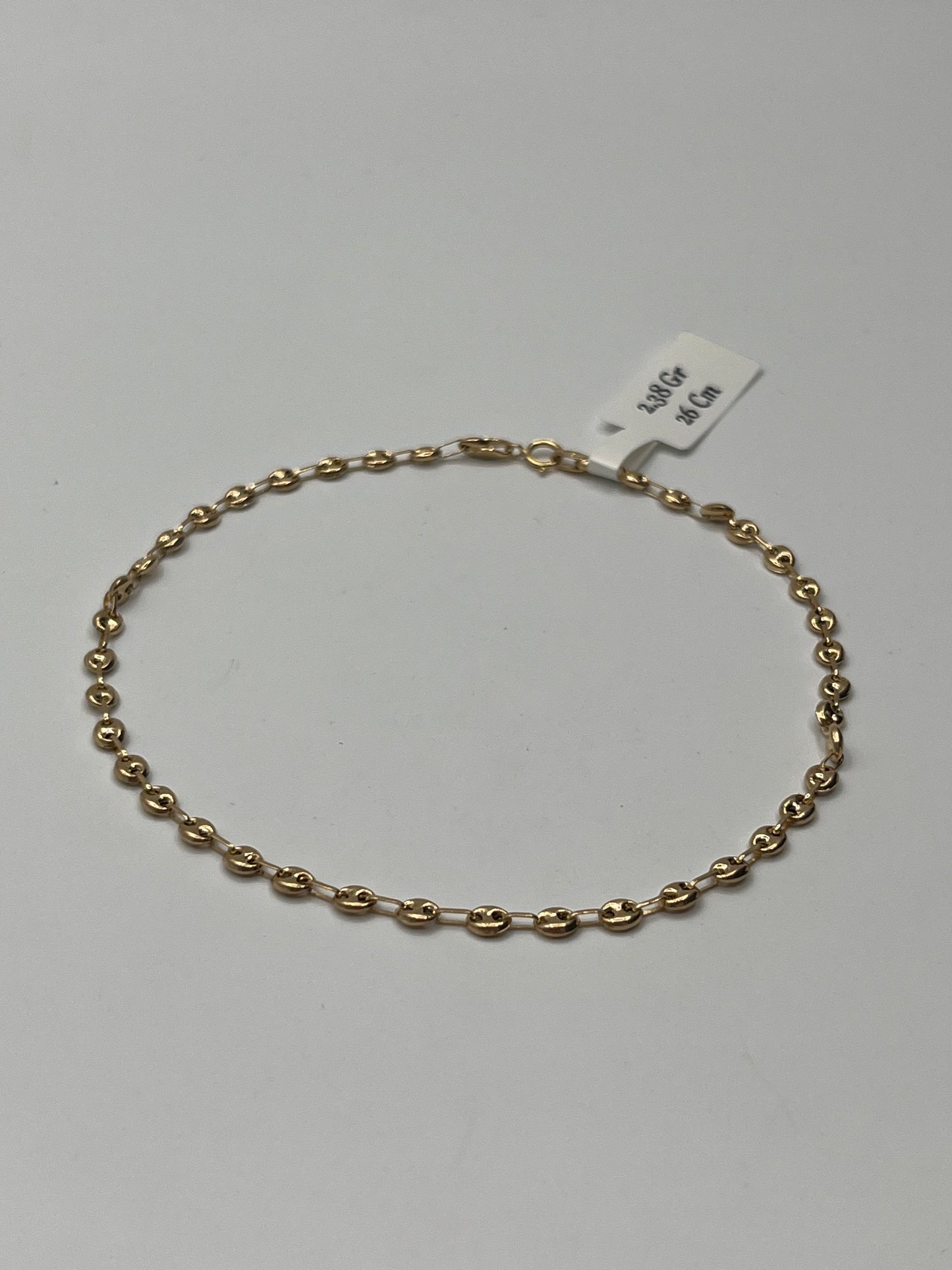 Tobillera GC Reaza It Oro amarillo 18k 2,38 Gr / 3,3 mm / 26 Cm