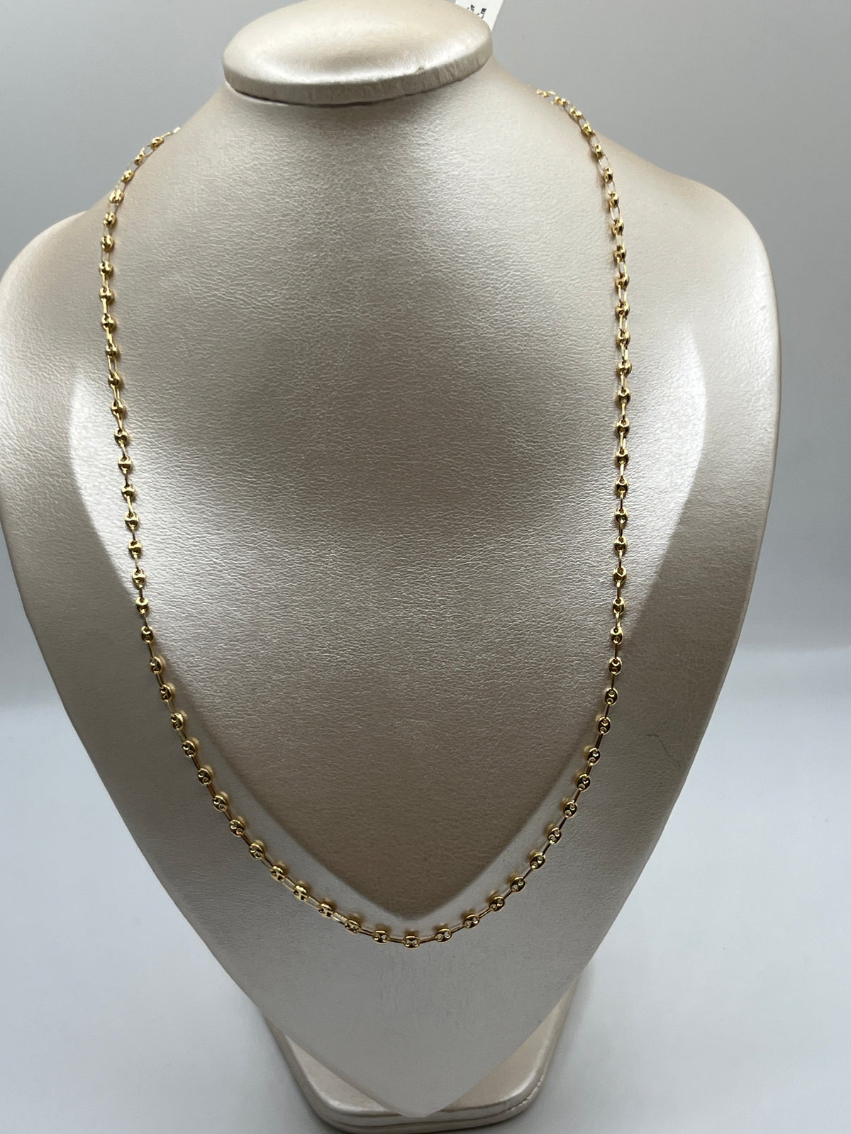Cadena GC Oro amarillo 18k +1 / 5,41 Gr / 3,15 mm / 55 Cm