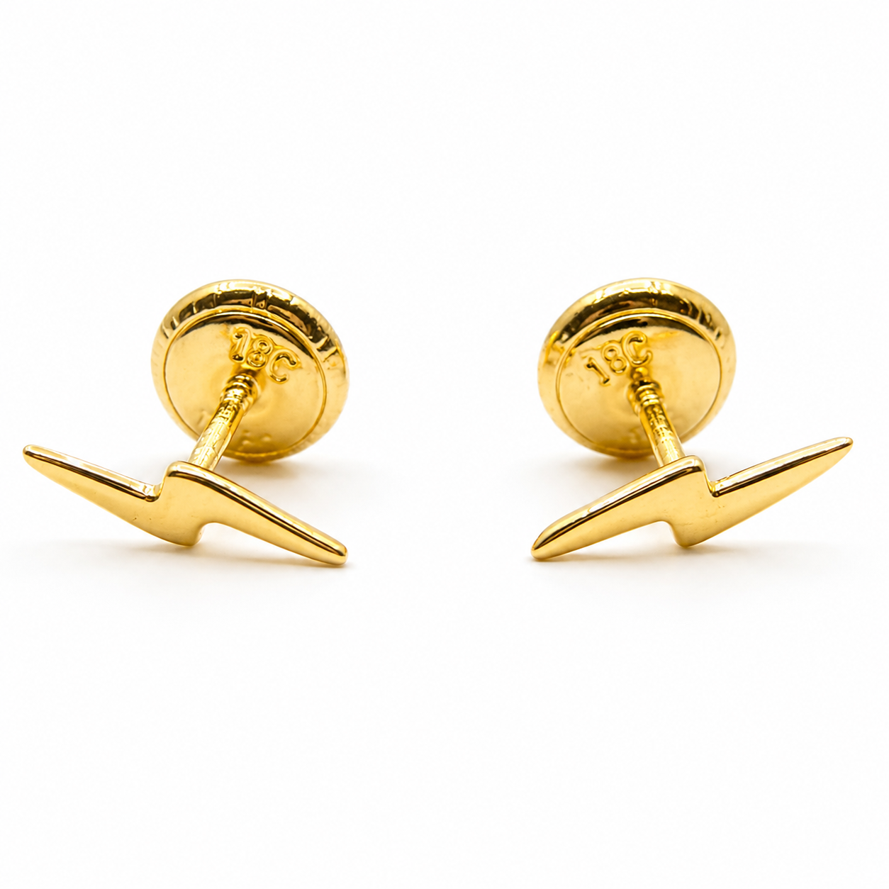 Topos Rayo Liso Oro amarillo 18k 0,57 Gr / 2 mm
