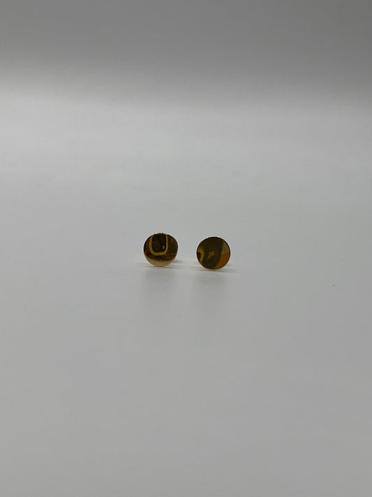 Topos Circulo Plano Liso Oro amarillo 18k 0,82 Gr / 6,95 mm