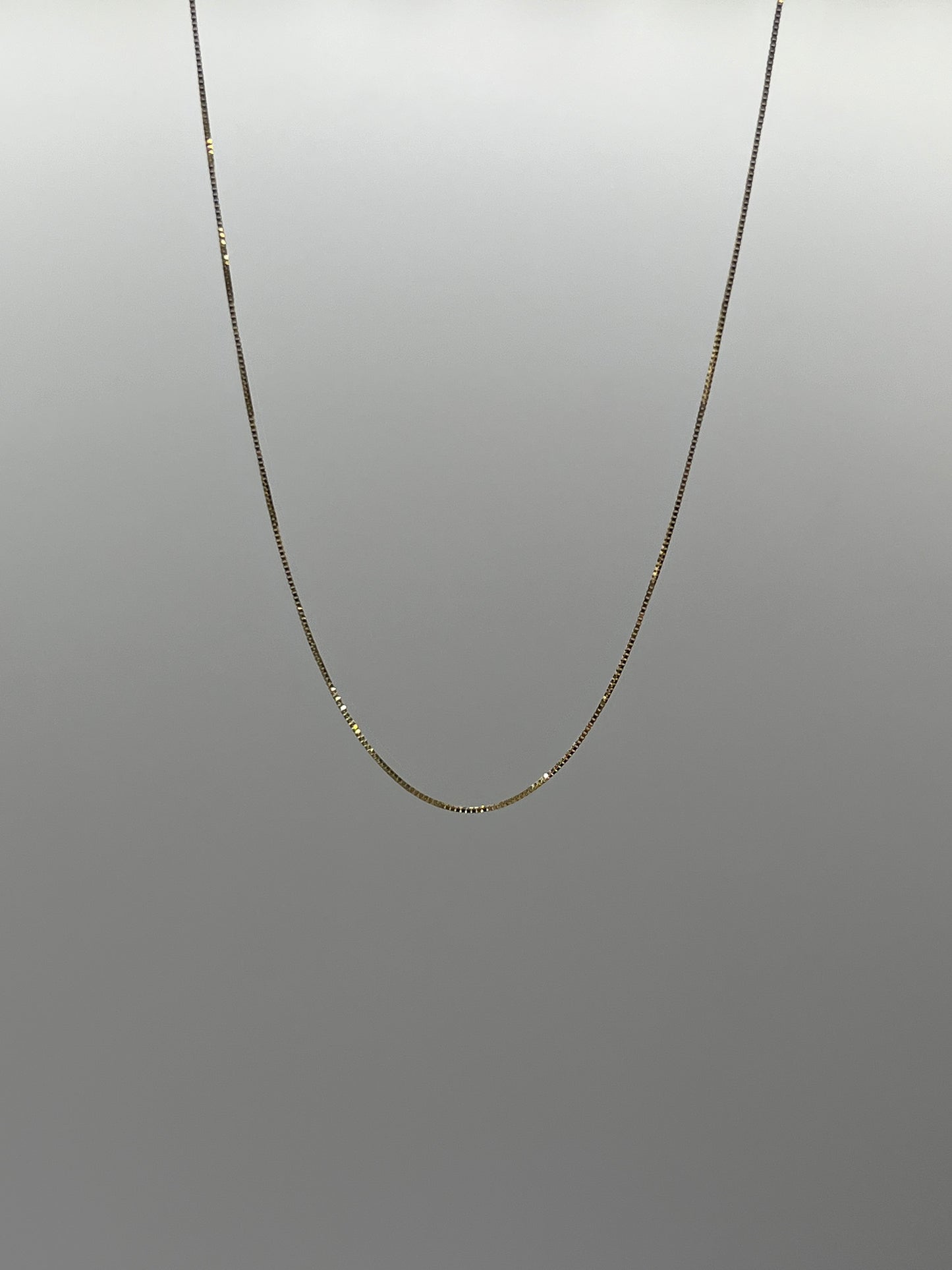 Cadena It Veneciana Oro amarillo 18k +3 / 1,07 Gr / 0,50 mm / 45 Cm