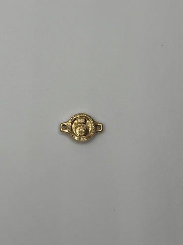 Herraje Bolsa Dinero Oro amarillo 18k +1 / 0,64 Gr / 1 cm