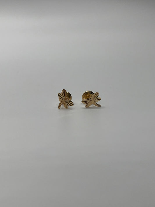 Topos Libelula Oro amarillo 18k 0,68 Gr / 8 mm