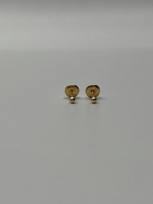 Topos Bola Lisa Oro amarillo 18k 0,40 Gr / 2 mm
