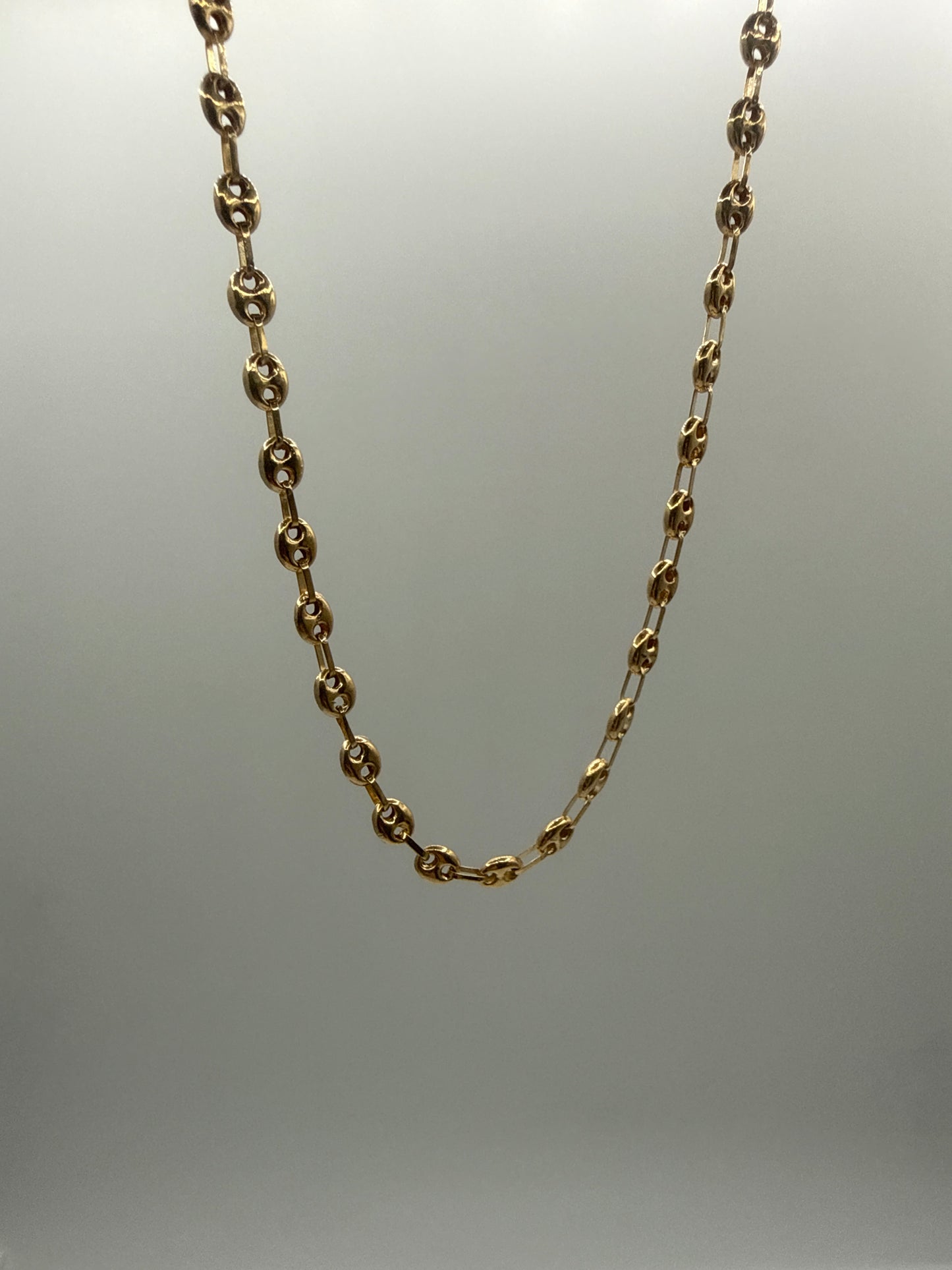 Cadena GC Oro amarillo 18k 6,63 Gr / 4,15 mm / 60 Cm