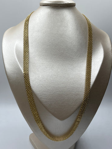 Cadena It China Oro amarillo 18k 10,98 Gr / 8,30 mm / 60 Cm
