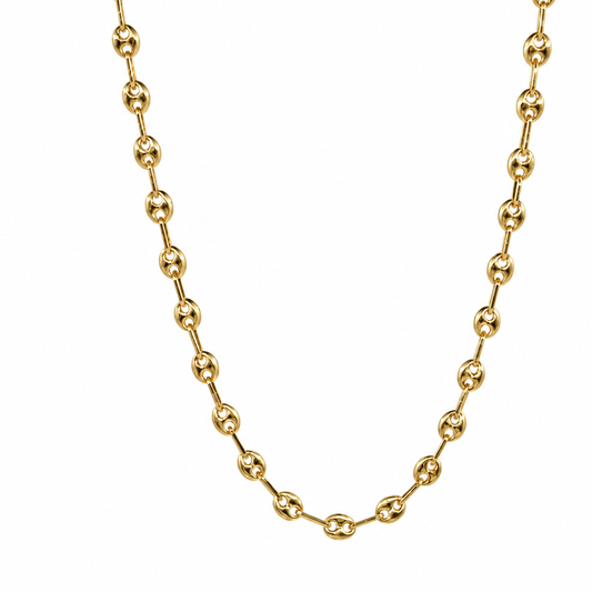 Cadena GC Oro amarillo 18k +1 / 6,00 Gr / 3,15 mm / 60 Cm