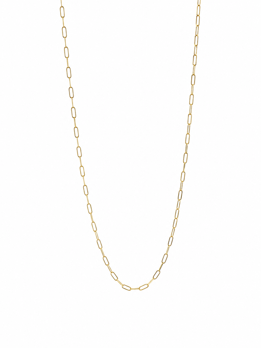 Cadena It Aro seguido Oro amarillo 18k +3 / 1,42 Gr / 2 mm / 45 Cm