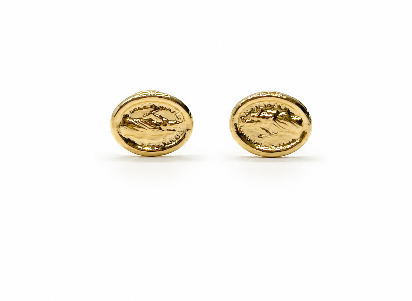 Topos Virgen Del Carmen Oro amarillo 18k 0,71 Gr / 8 mm