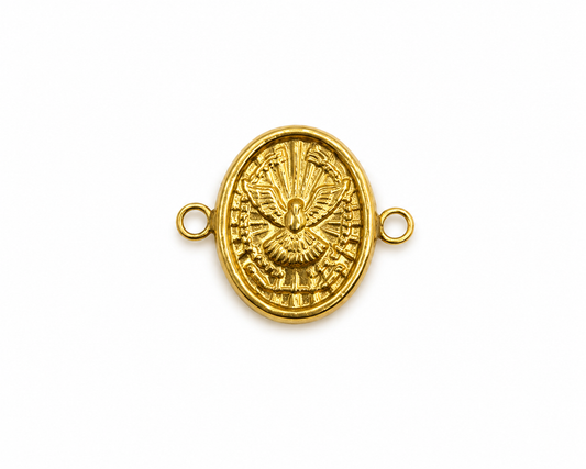Herraje Espiritu Santo Oro amarillo 18k 0,88 Gr / 1,5 Cm