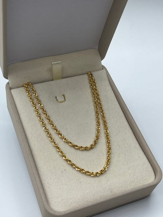 Cadena It lazo Oro amarillo 18k 4,47 Gr / 2,74 mm / 50 Cm