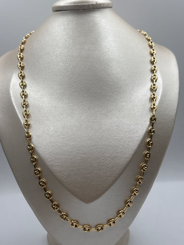 Cadena GC Oro amarillo 18k 12,16 Gr / 6,35 mm / 60 Cm