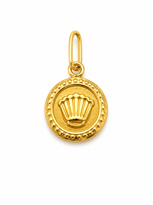 Dije RX Oro amarillo 18k 0,52 Gr / 10 mm / 1 Cm