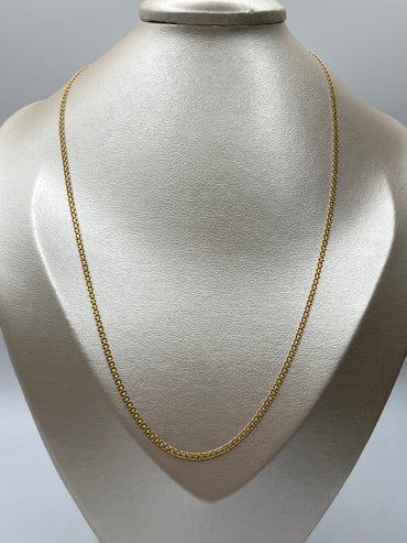 Cadena It China Oro amarillo 18k 5,06 Gr / 2,2 mm / 50 Cm